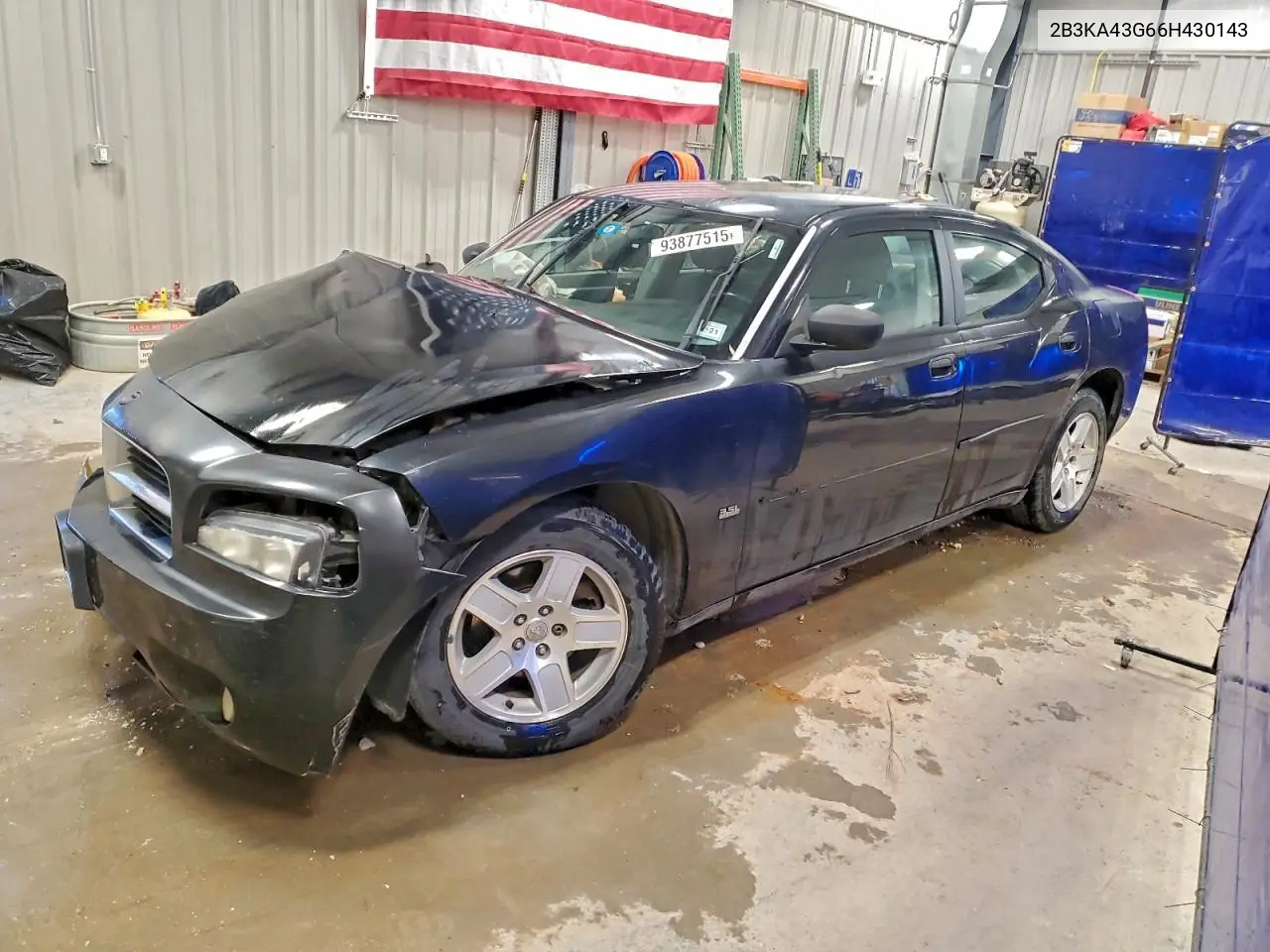 2B3KA43G66H430143 2006 Dodge Charger Se