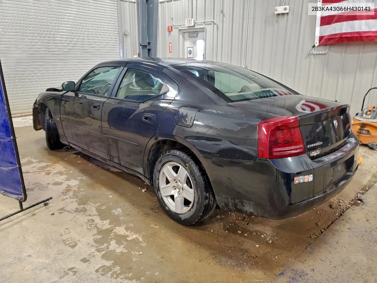 2B3KA43G66H430143 2006 Dodge Charger Se