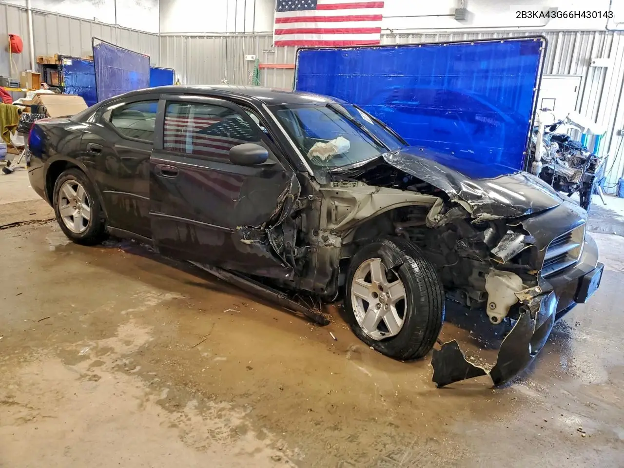 2B3KA43G66H430143 2006 Dodge Charger Se