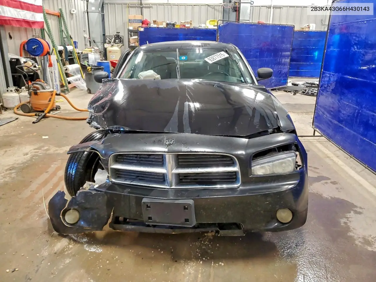 2B3KA43G66H430143 2006 Dodge Charger Se