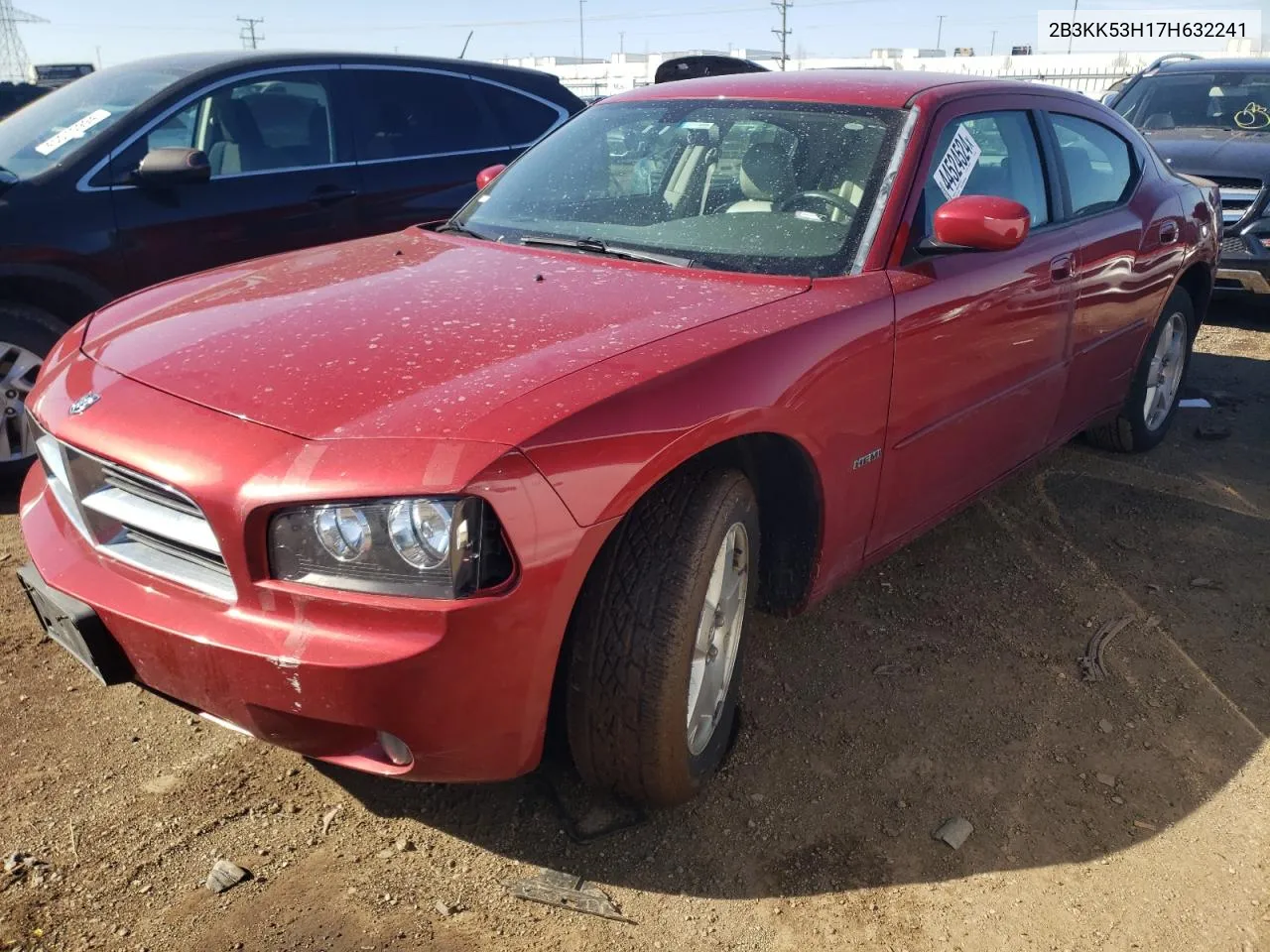 2007 Dodge Charger R/T VIN: 2B3KK53H17H632241 Lot: 44524524