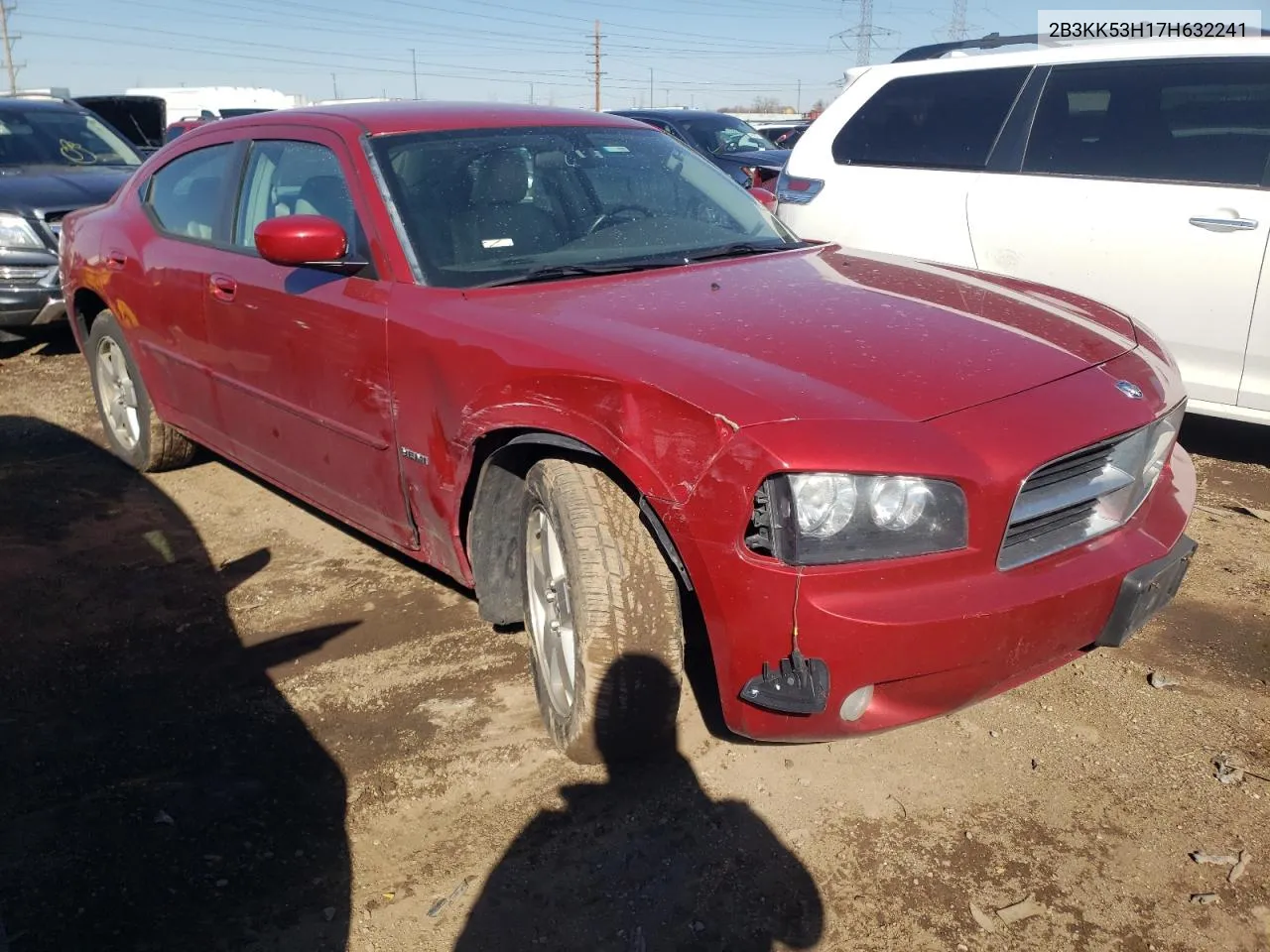 2007 Dodge Charger R/T VIN: 2B3KK53H17H632241 Lot: 44524524