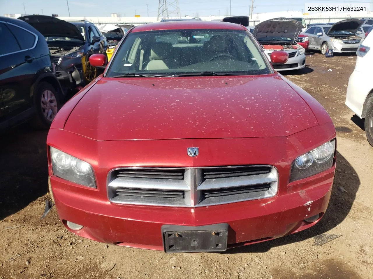 2007 Dodge Charger R/T VIN: 2B3KK53H17H632241 Lot: 44524524