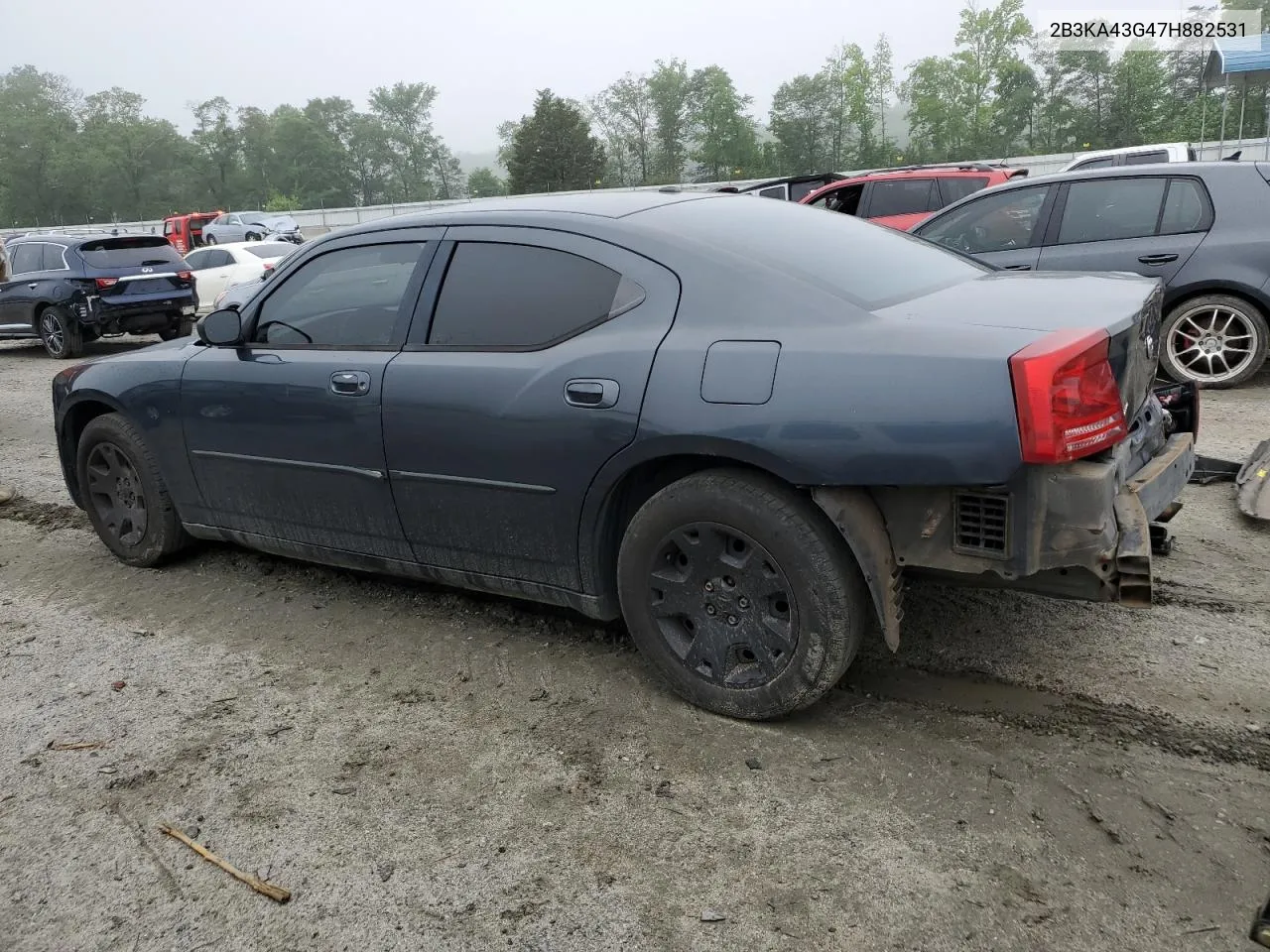 2B3KA43G47H882531 2007 Dodge Charger Se