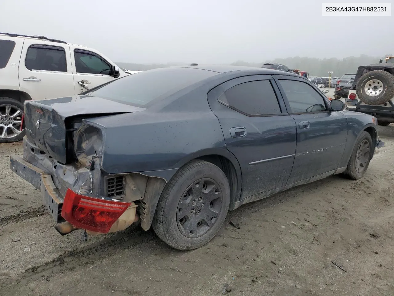 2007 Dodge Charger Se VIN: 2B3KA43G47H882531 Lot: 52814234