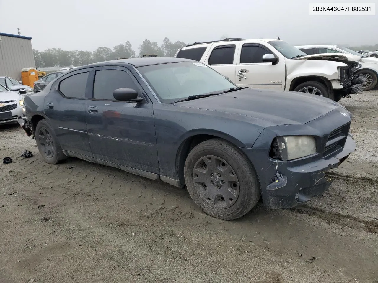 2007 Dodge Charger Se VIN: 2B3KA43G47H882531 Lot: 52814234