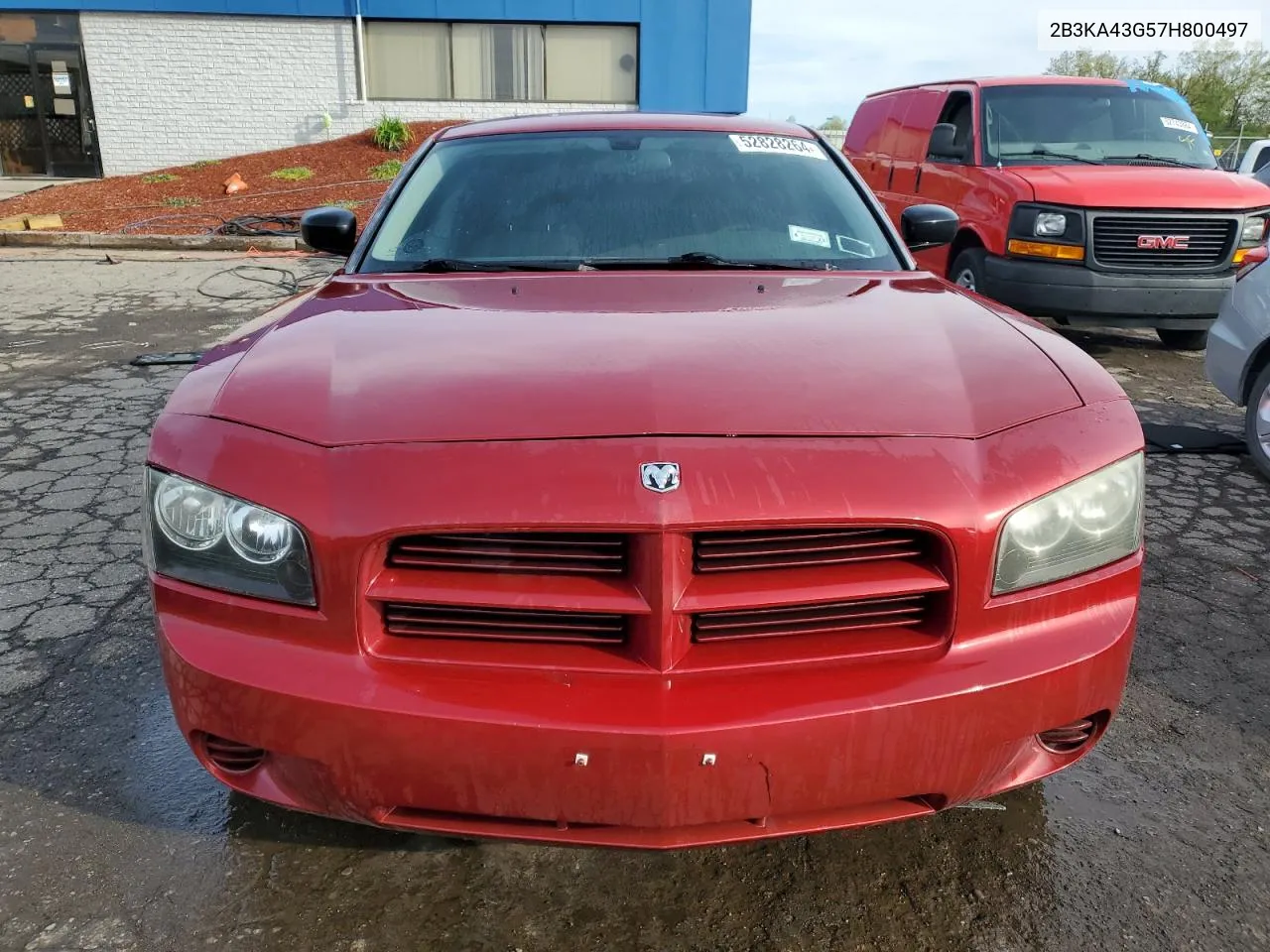 2007 Dodge Charger Se VIN: 2B3KA43G57H800497 Lot: 52828264