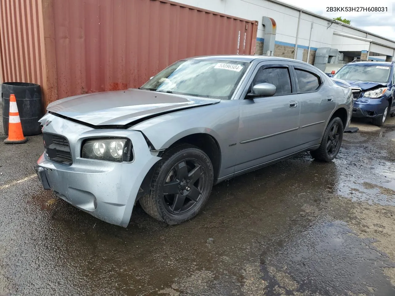 2007 Dodge Charger R/T VIN: 2B3KK53H27H608031 Lot: 53096504