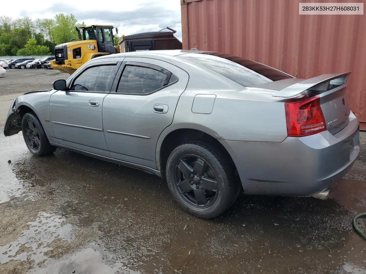 2007 Dodge Charger R/T VIN: 2B3KK53H27H608031 Lot: 53096504