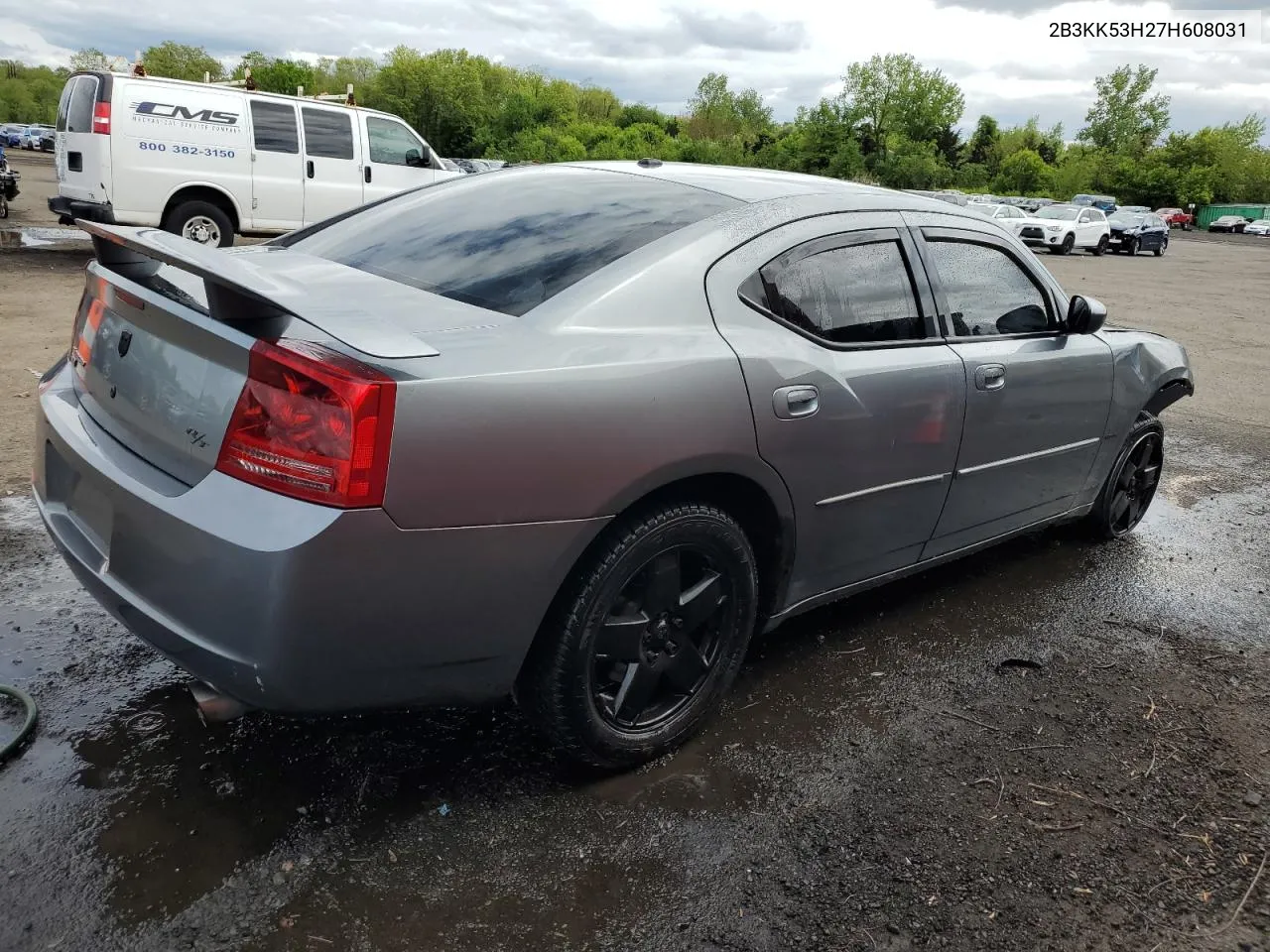 2007 Dodge Charger R/T VIN: 2B3KK53H27H608031 Lot: 53096504