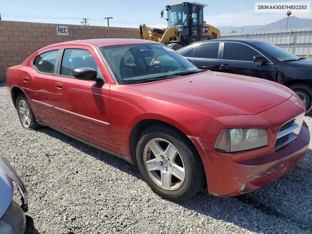 2B3KA43G57H832253 2007 Dodge Charger Se