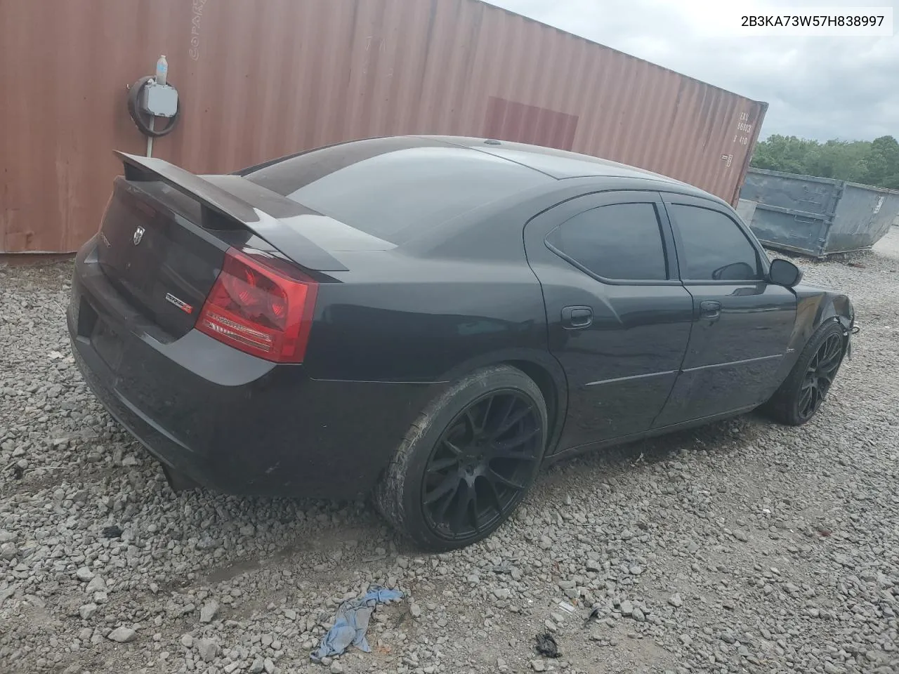 2B3KA73W57H838997 2007 Dodge Charger Srt-8