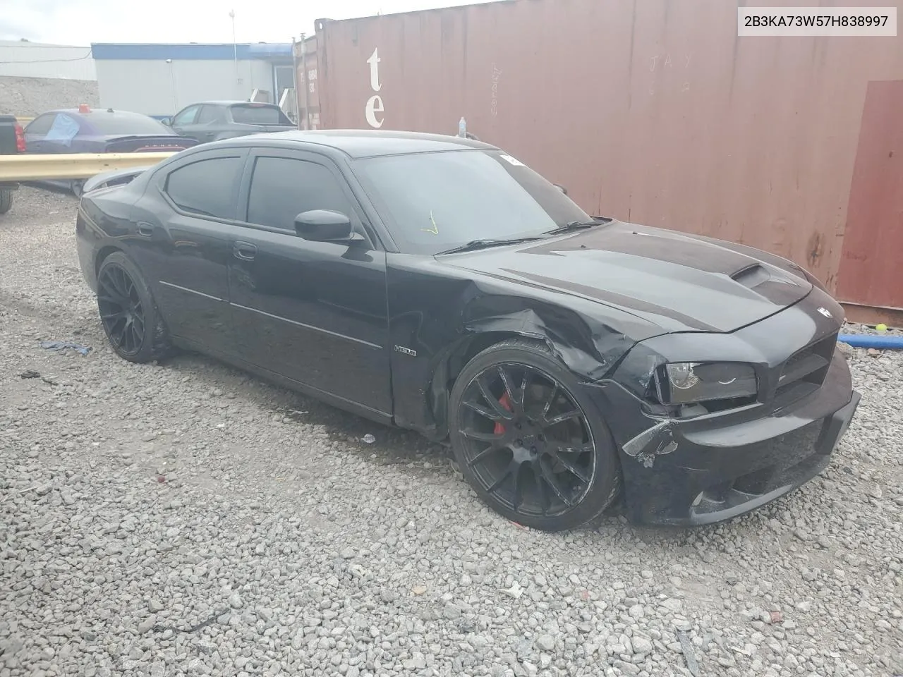 2B3KA73W57H838997 2007 Dodge Charger Srt-8