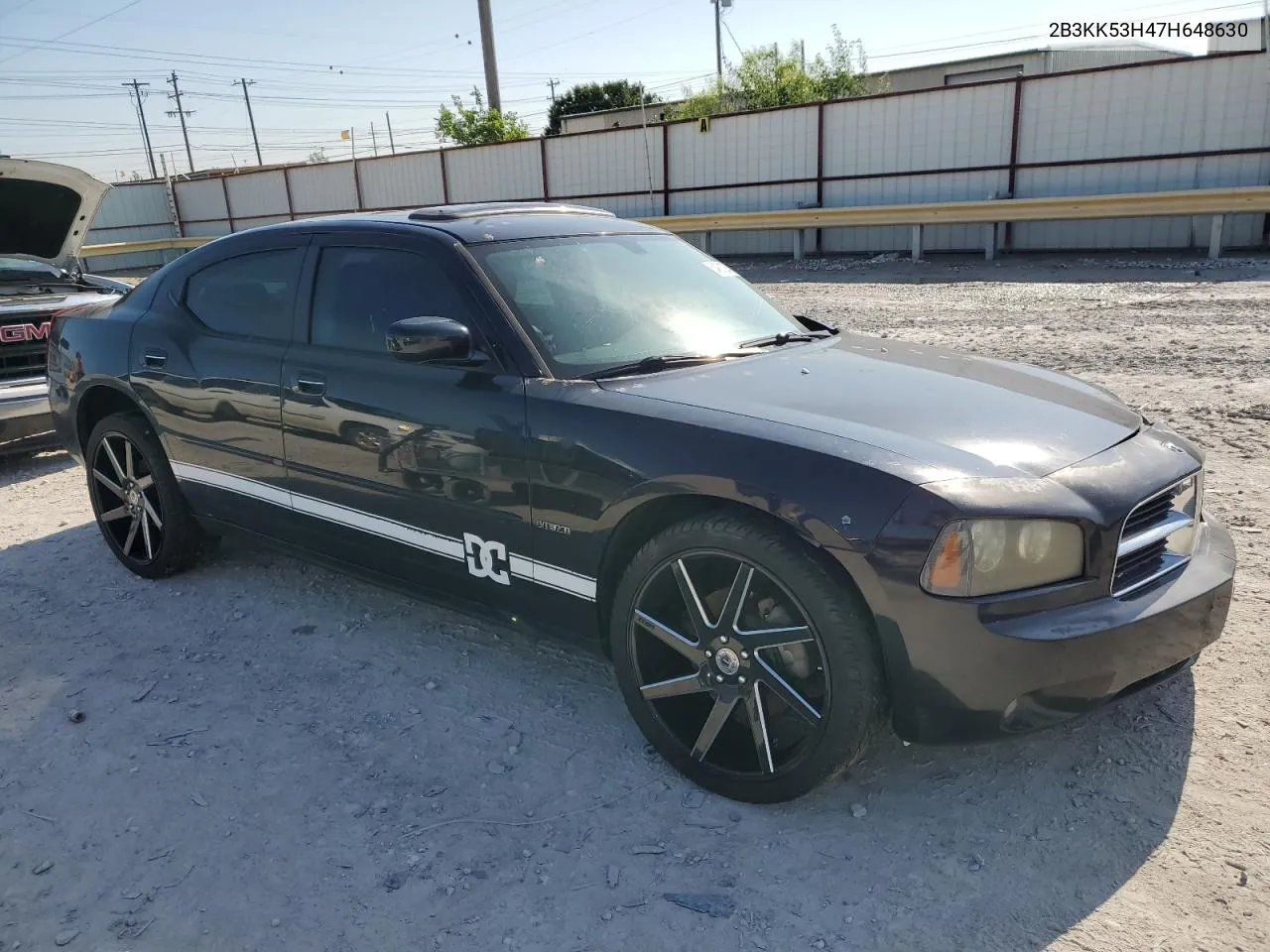 2007 Dodge Charger R/T VIN: 2B3KK53H47H648630 Lot: 54901284