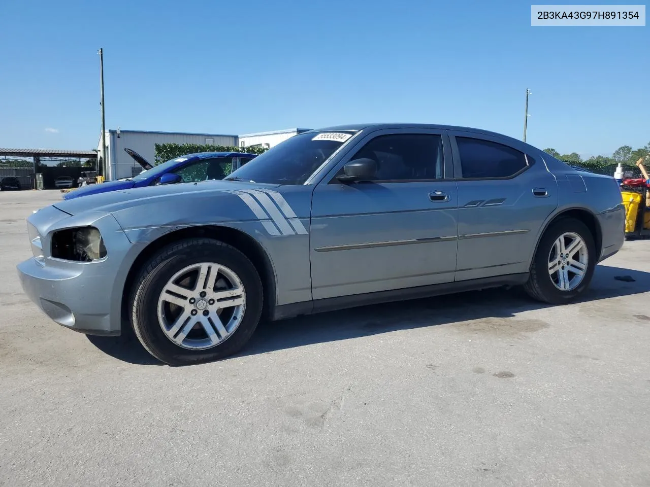 2B3KA43G97H891354 2007 Dodge Charger Se