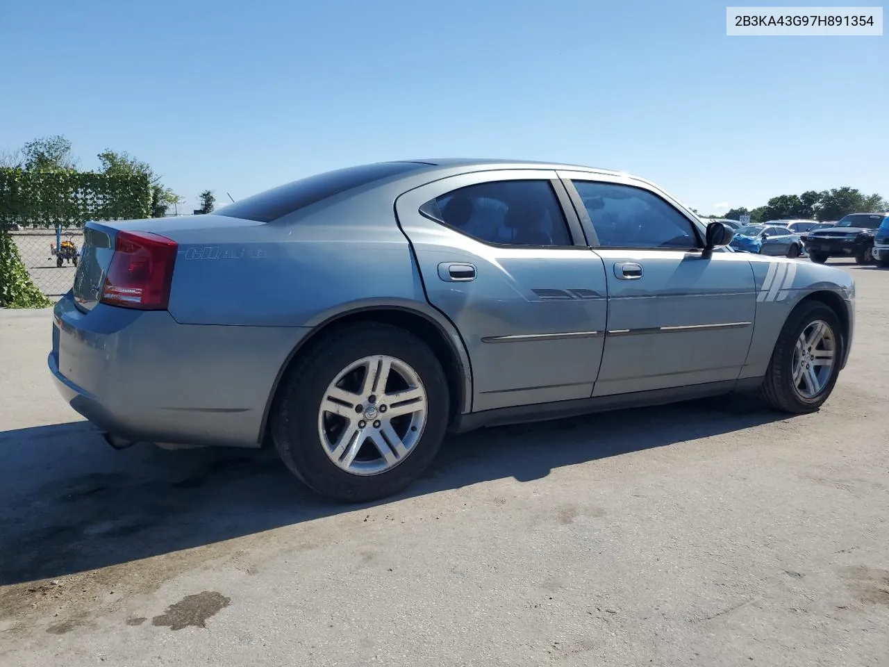 2007 Dodge Charger Se VIN: 2B3KA43G97H891354 Lot: 55533094