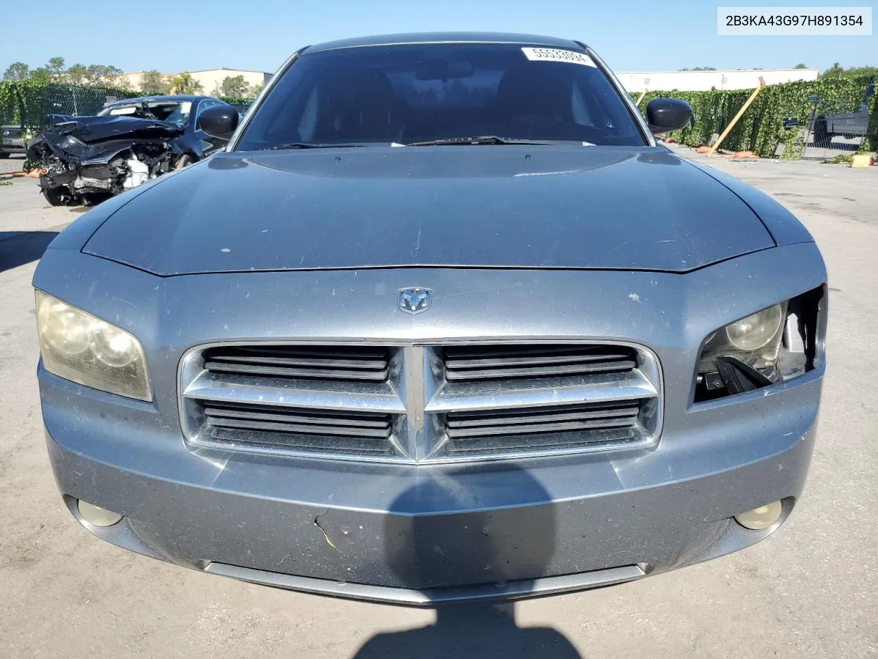 2007 Dodge Charger Se VIN: 2B3KA43G97H891354 Lot: 55533094