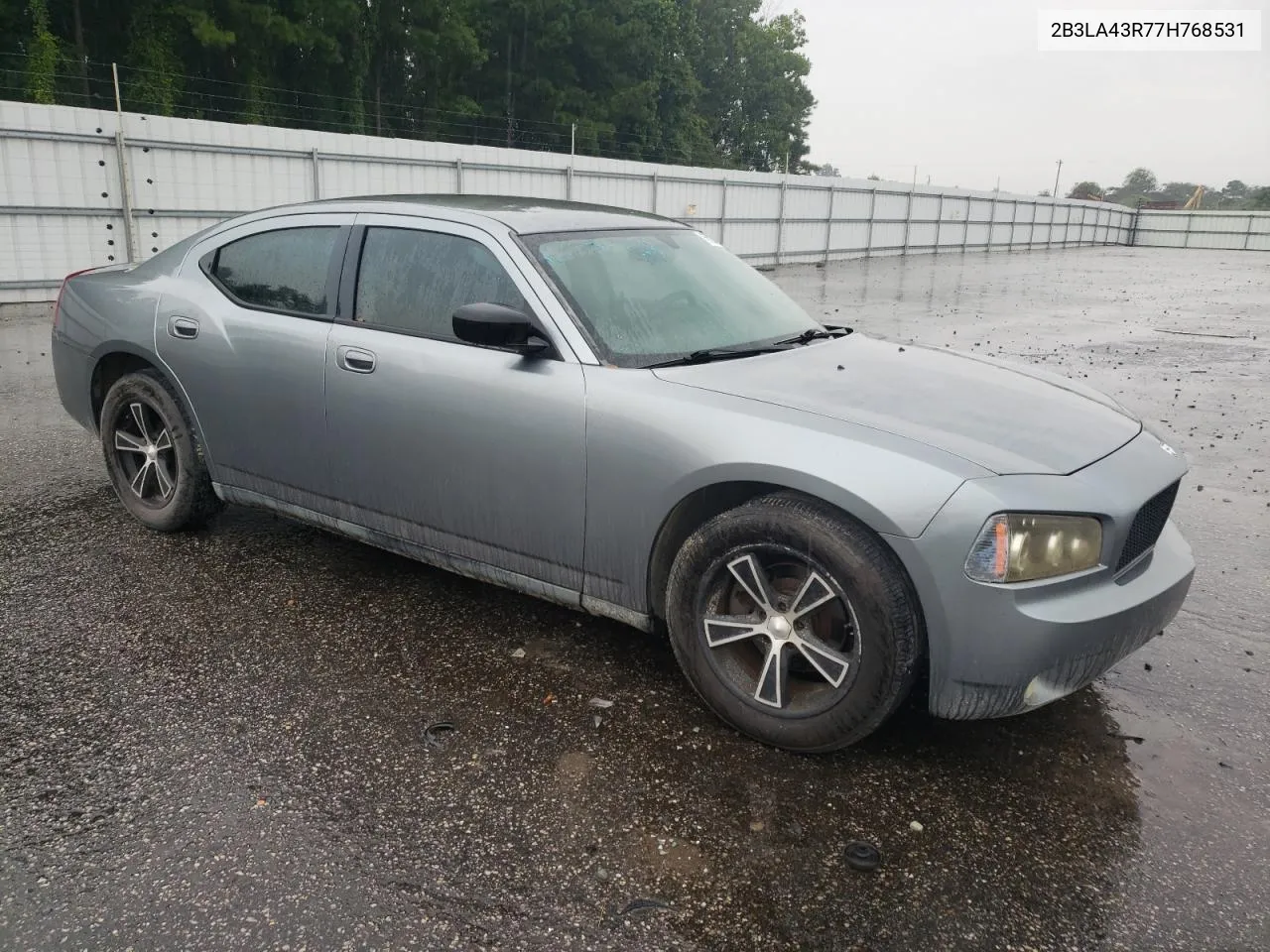 2007 Dodge Charger Se VIN: 2B3LA43R77H768531 Lot: 66922314