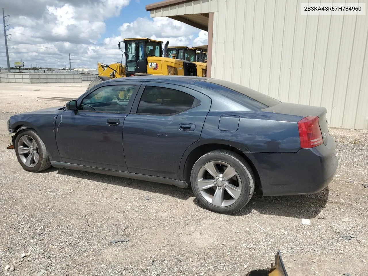 2007 Dodge Charger Se VIN: 2B3KA43R67H784960 Lot: 69487664