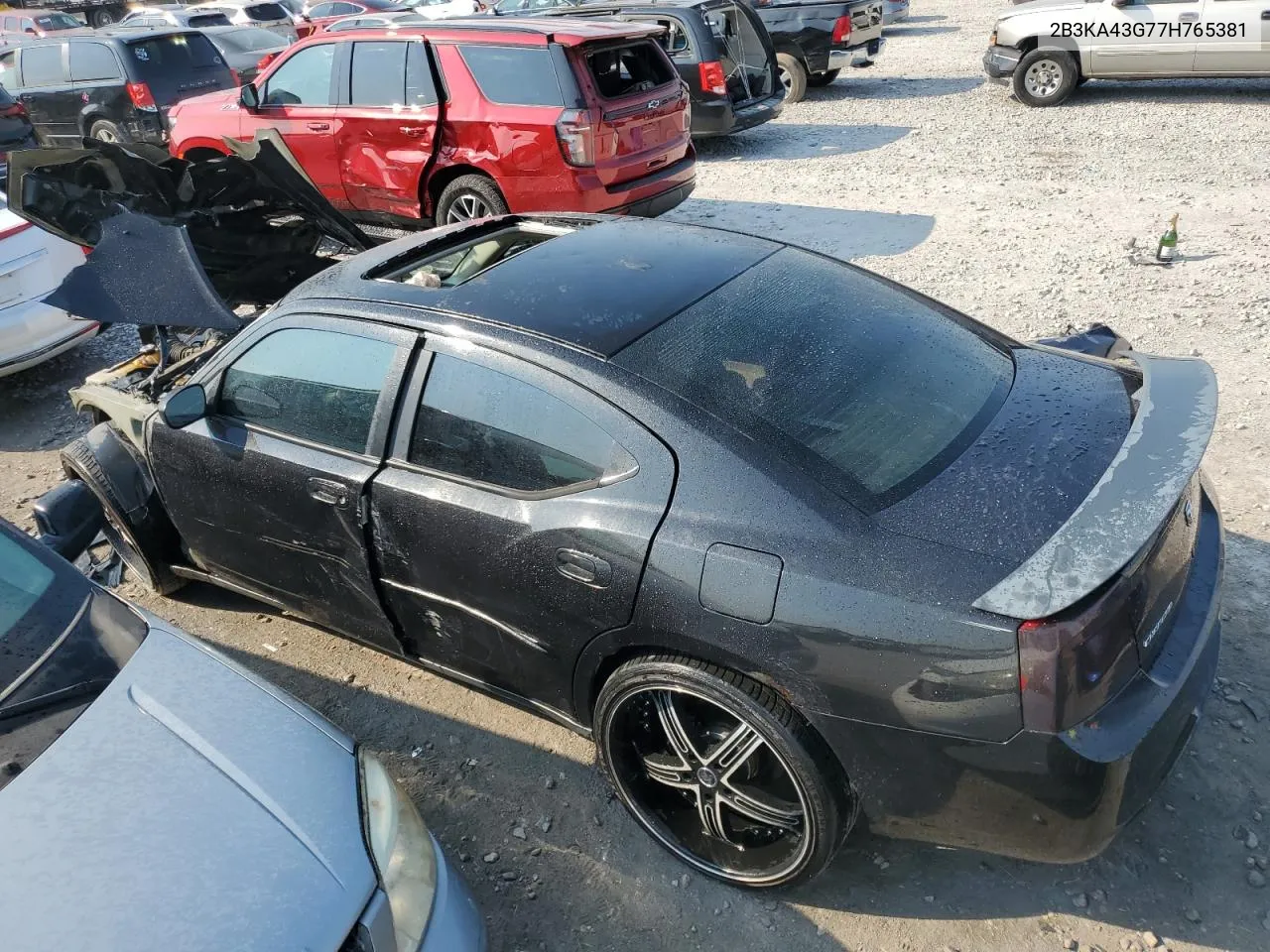 2007 Dodge Charger Se VIN: 2B3KA43G77H765381 Lot: 69651144