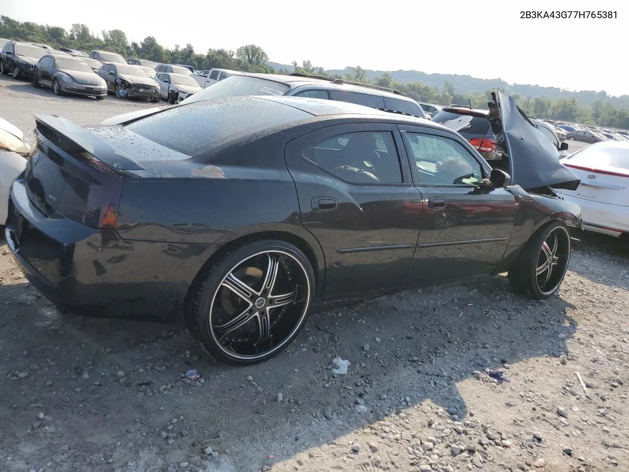 2007 Dodge Charger Se VIN: 2B3KA43G77H765381 Lot: 69651144