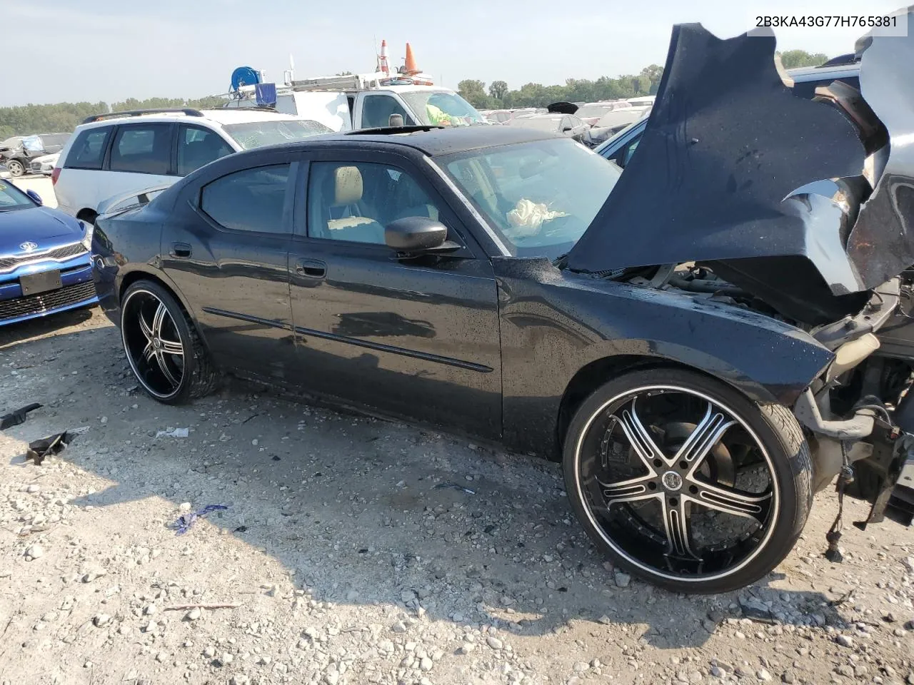 2B3KA43G77H765381 2007 Dodge Charger Se