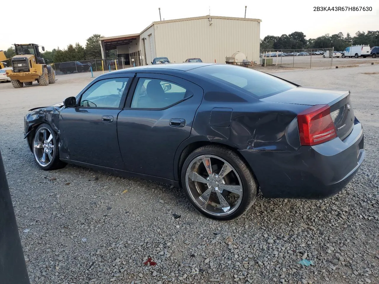 2007 Dodge Charger Se VIN: 2B3KA43R67H867630 Lot: 69814374