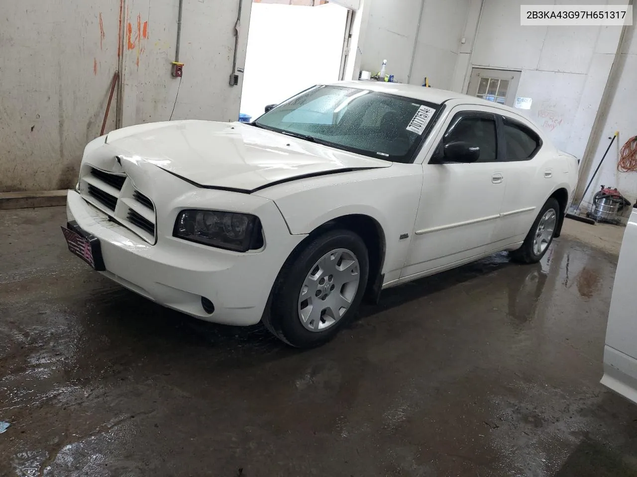 2B3KA43G97H651317 2007 Dodge Charger Se