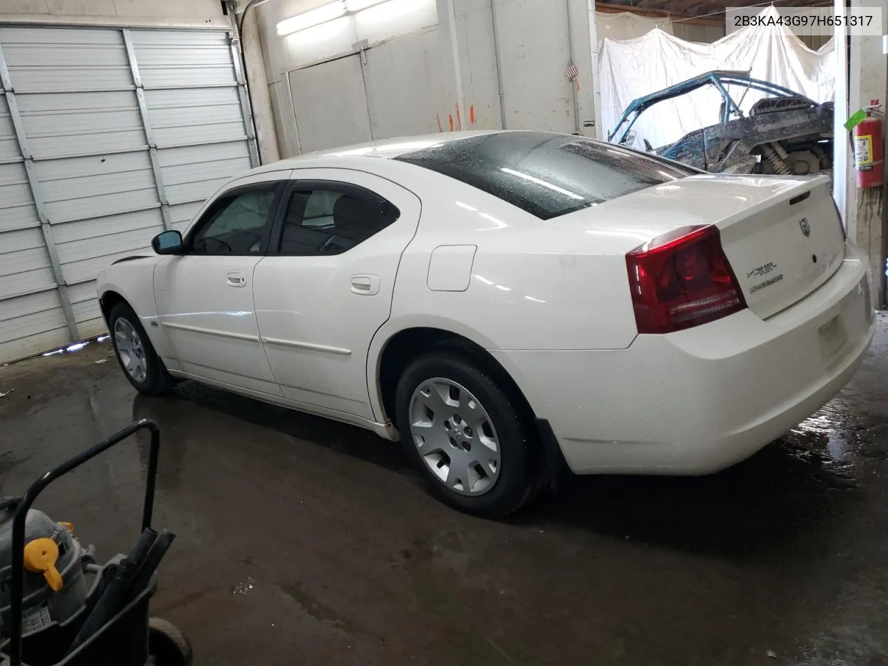 2B3KA43G97H651317 2007 Dodge Charger Se