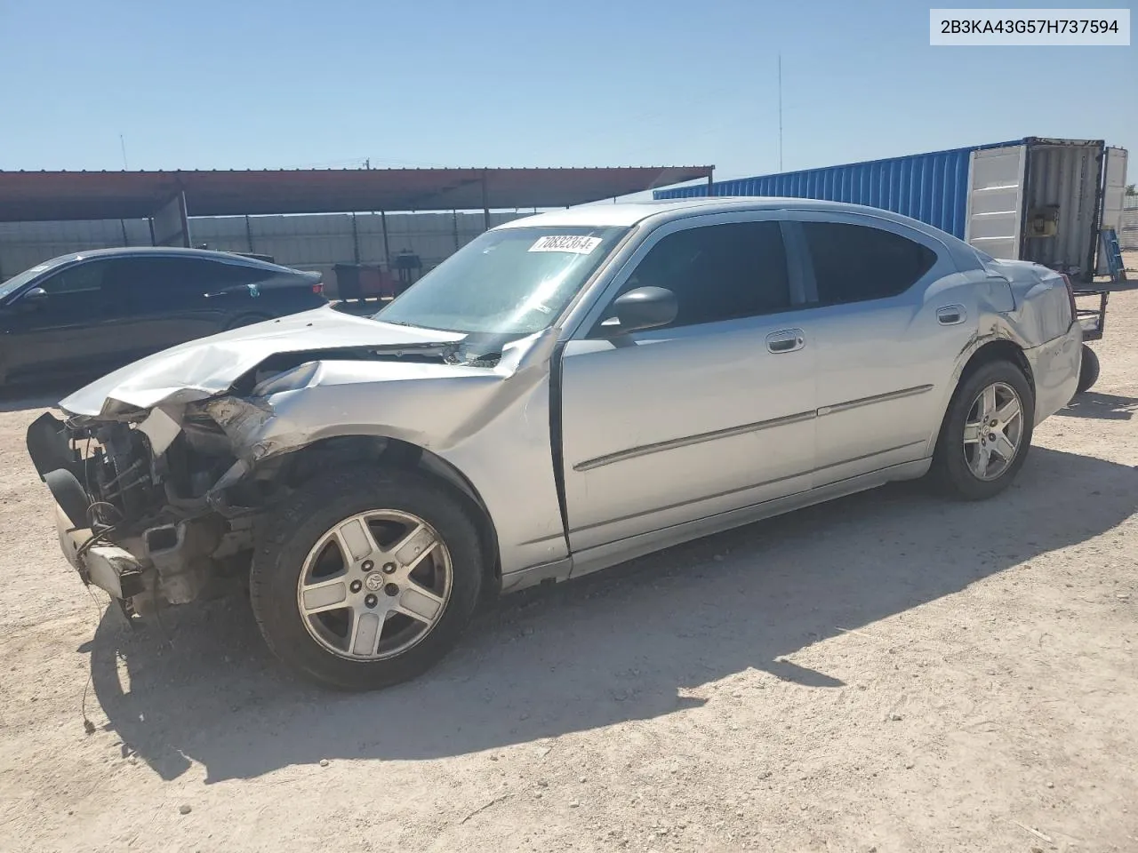 2B3KA43G57H737594 2007 Dodge Charger Se