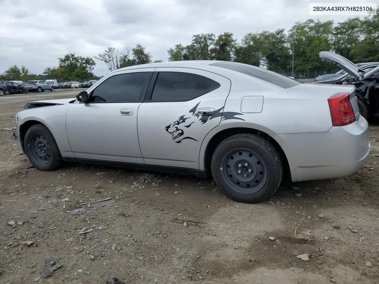 2007 Dodge Charger Se VIN: 2B3KA43RX7H825106 Lot: 71716524