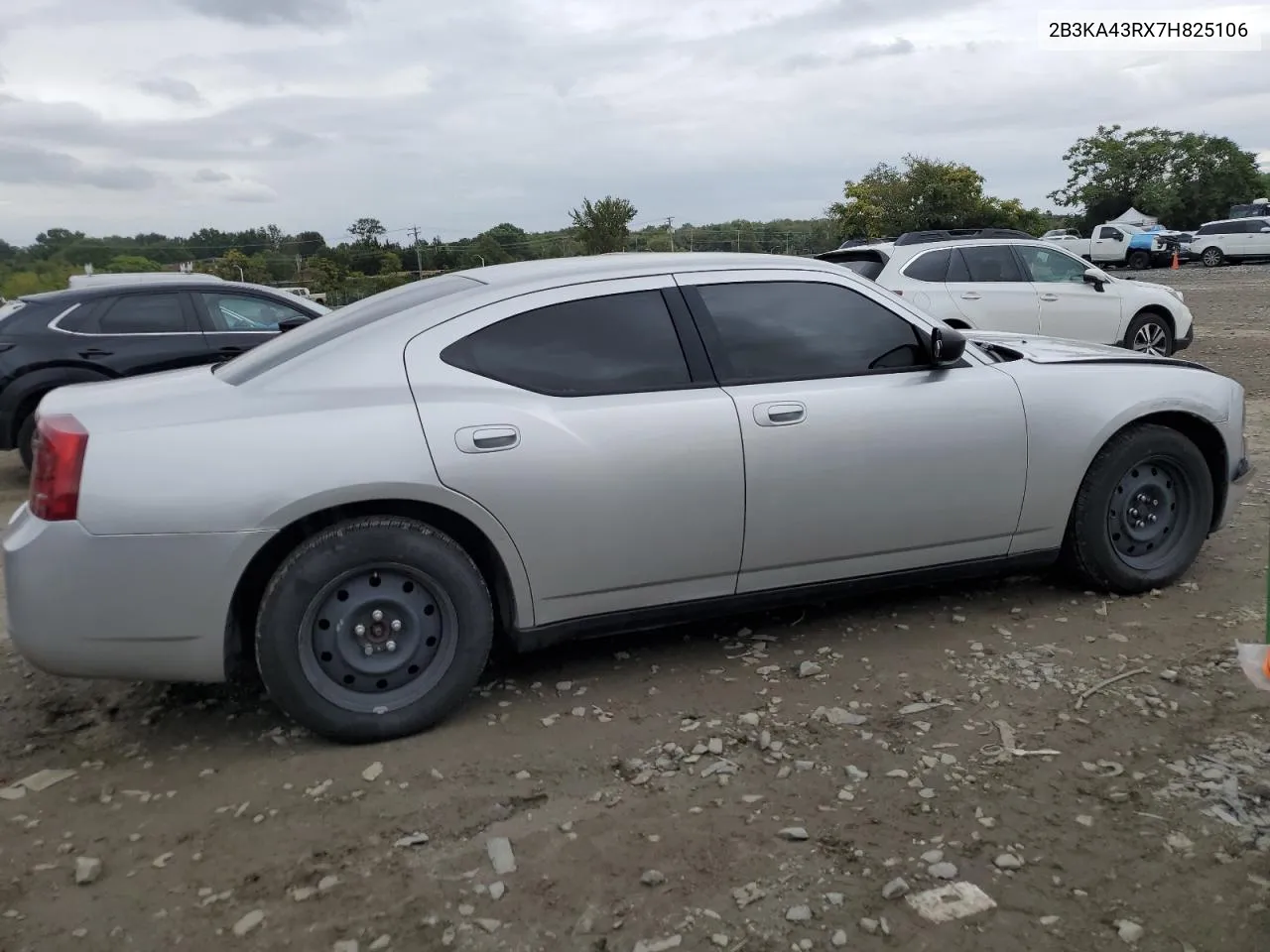 2007 Dodge Charger Se VIN: 2B3KA43RX7H825106 Lot: 71716524