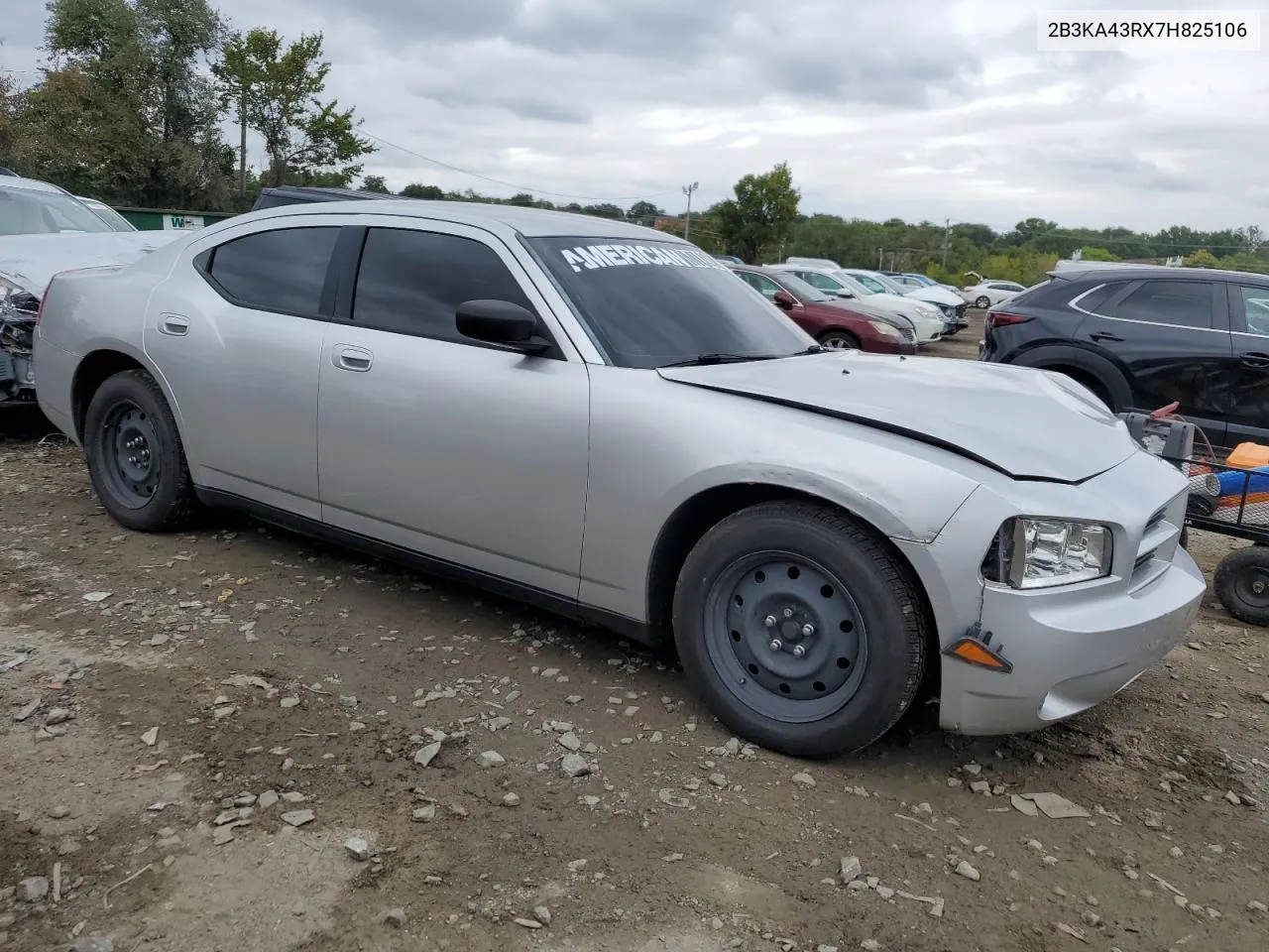 2007 Dodge Charger Se VIN: 2B3KA43RX7H825106 Lot: 71716524