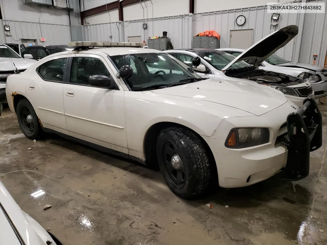 2B3KA43H27H843882 2007 Dodge Charger Se