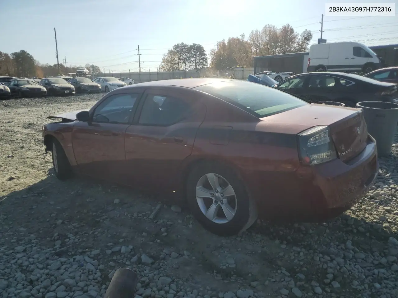 2B3KA43G97H772316 2007 Dodge Charger Se