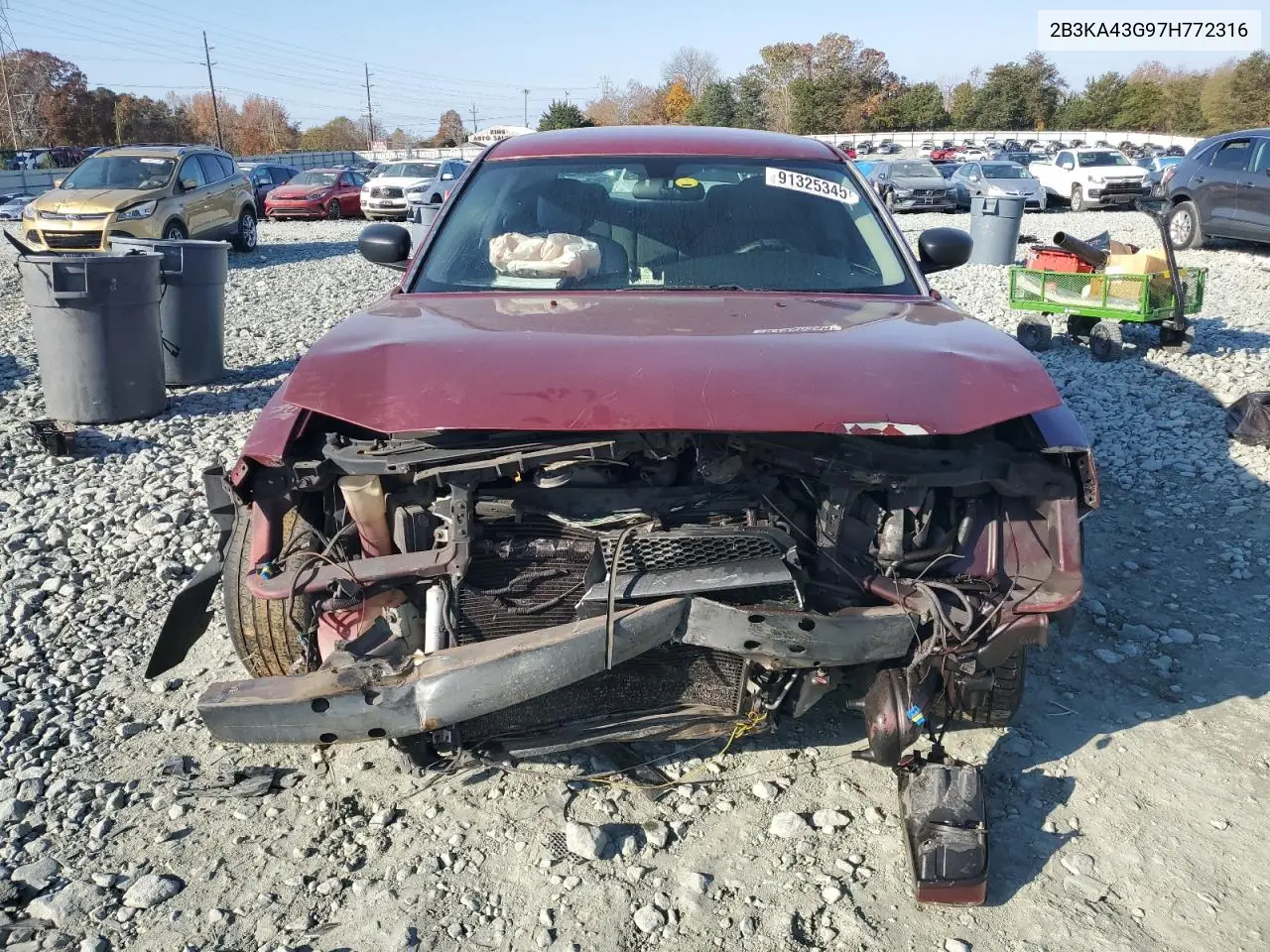 2B3KA43G97H772316 2007 Dodge Charger Se
