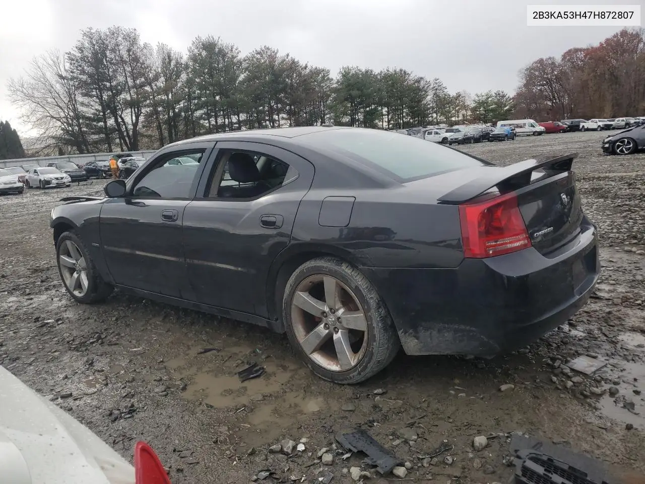 2B3KA53H47H872807 2007 Dodge Charger R/T