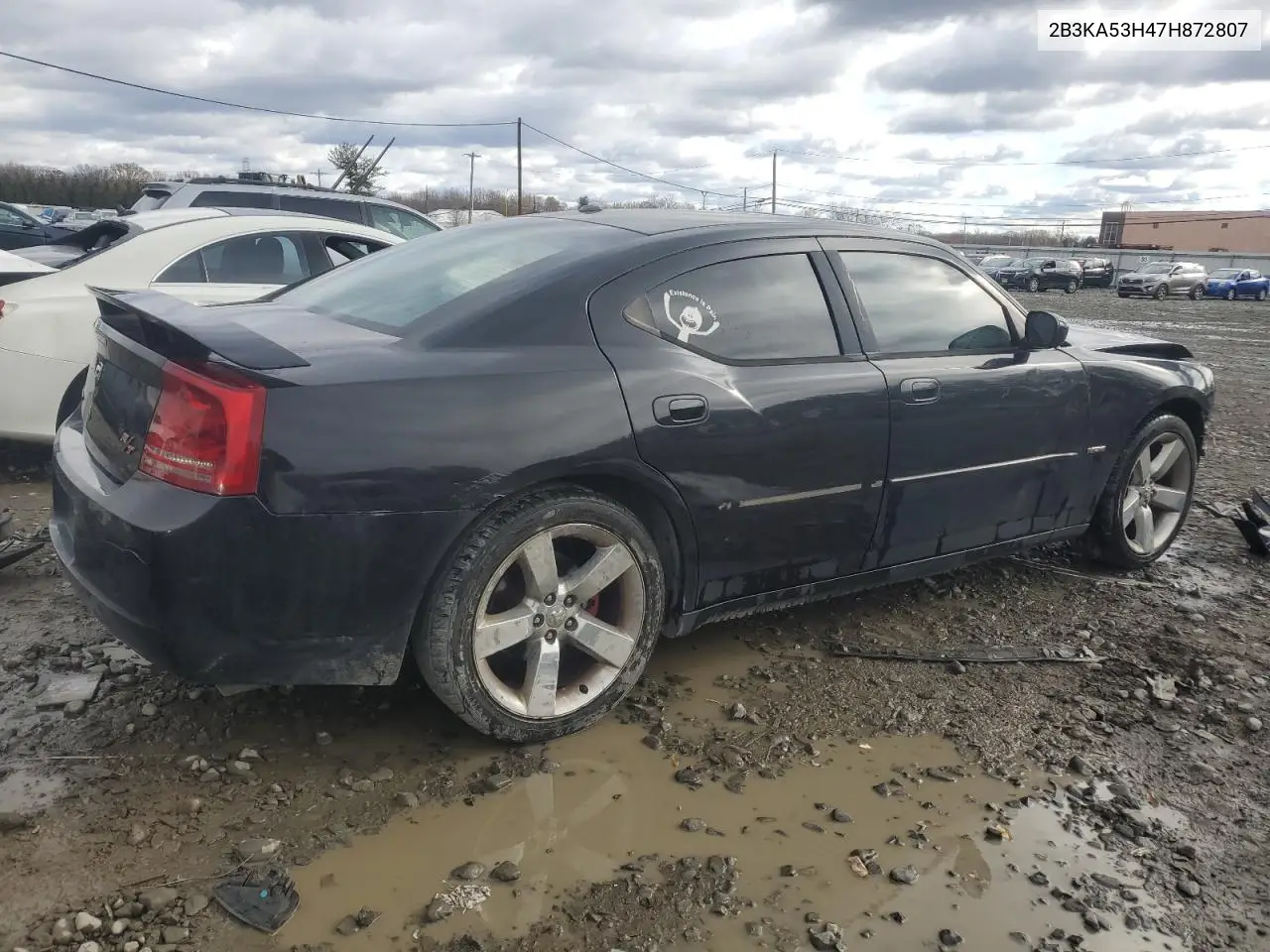 2B3KA53H47H872807 2007 Dodge Charger R/T
