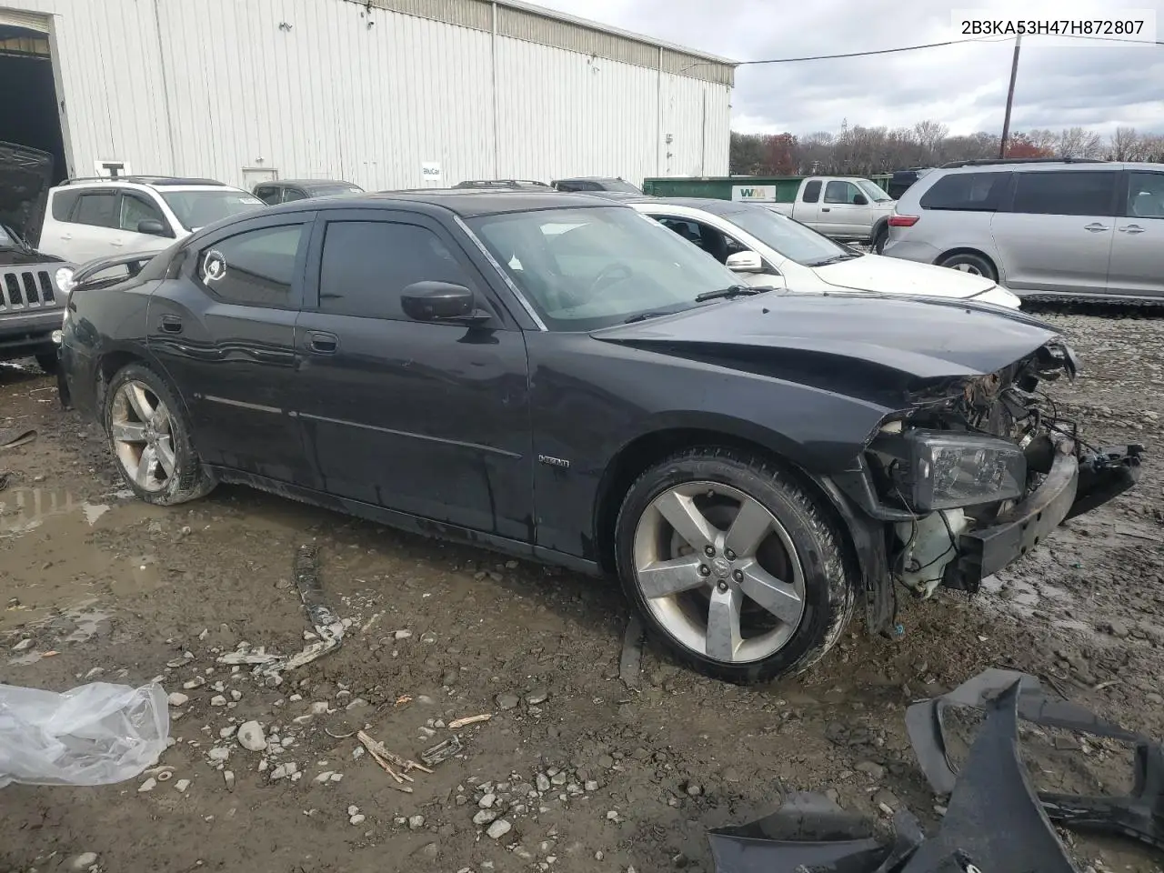 2B3KA53H47H872807 2007 Dodge Charger R/T
