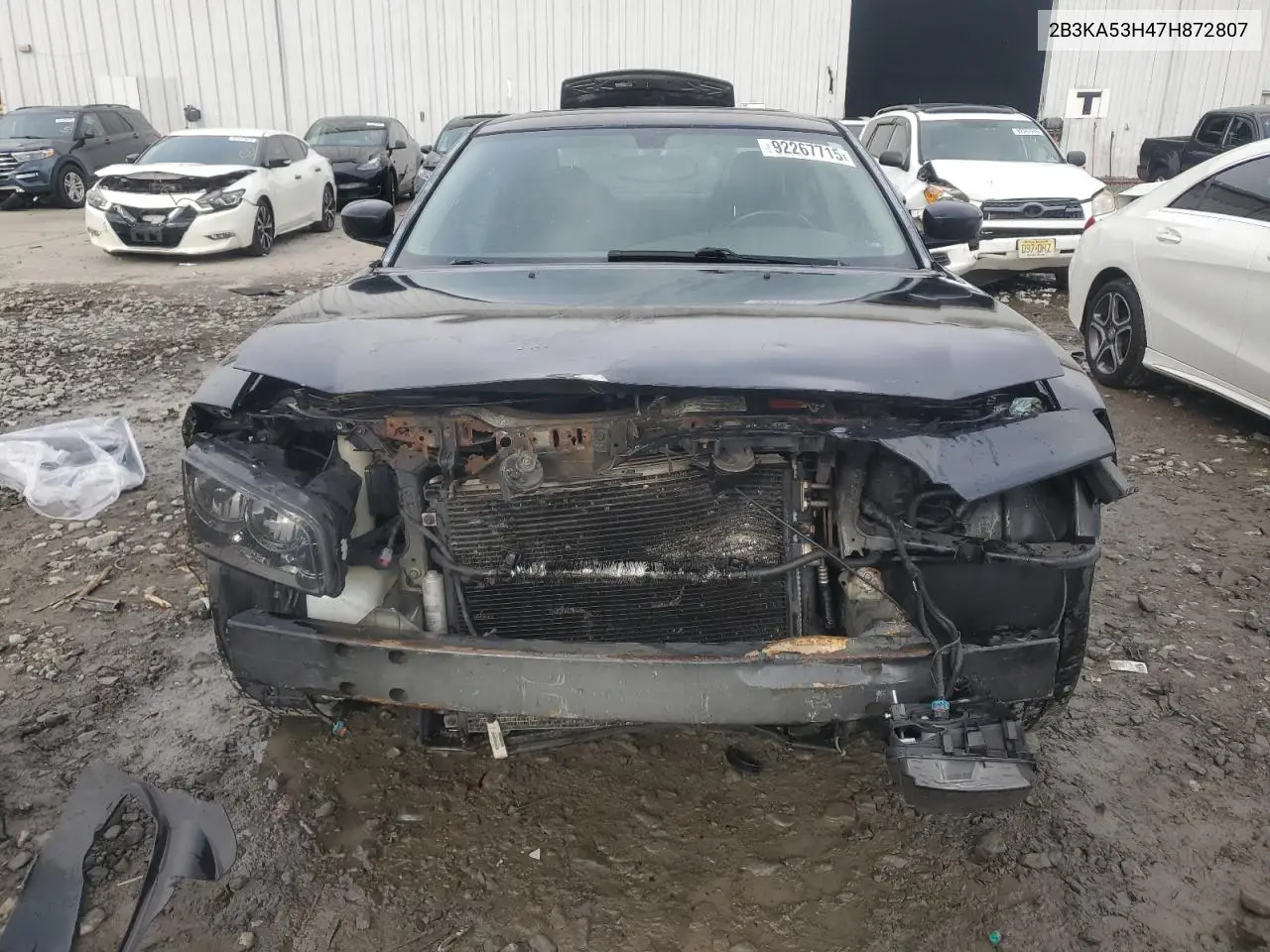 2B3KA53H47H872807 2007 Dodge Charger R/T