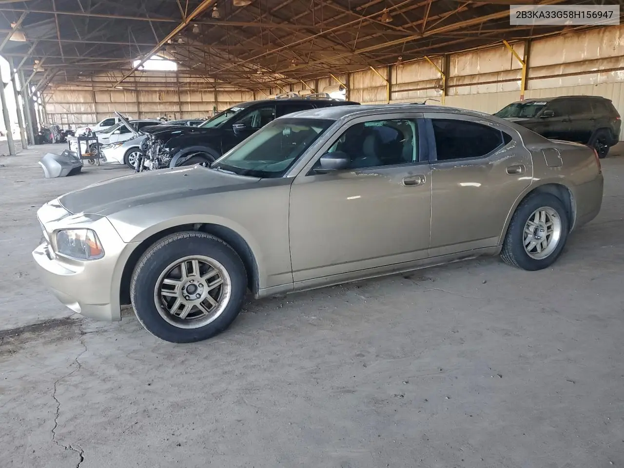 2B3KA33G58H156947 2008 Dodge Charger Sxt