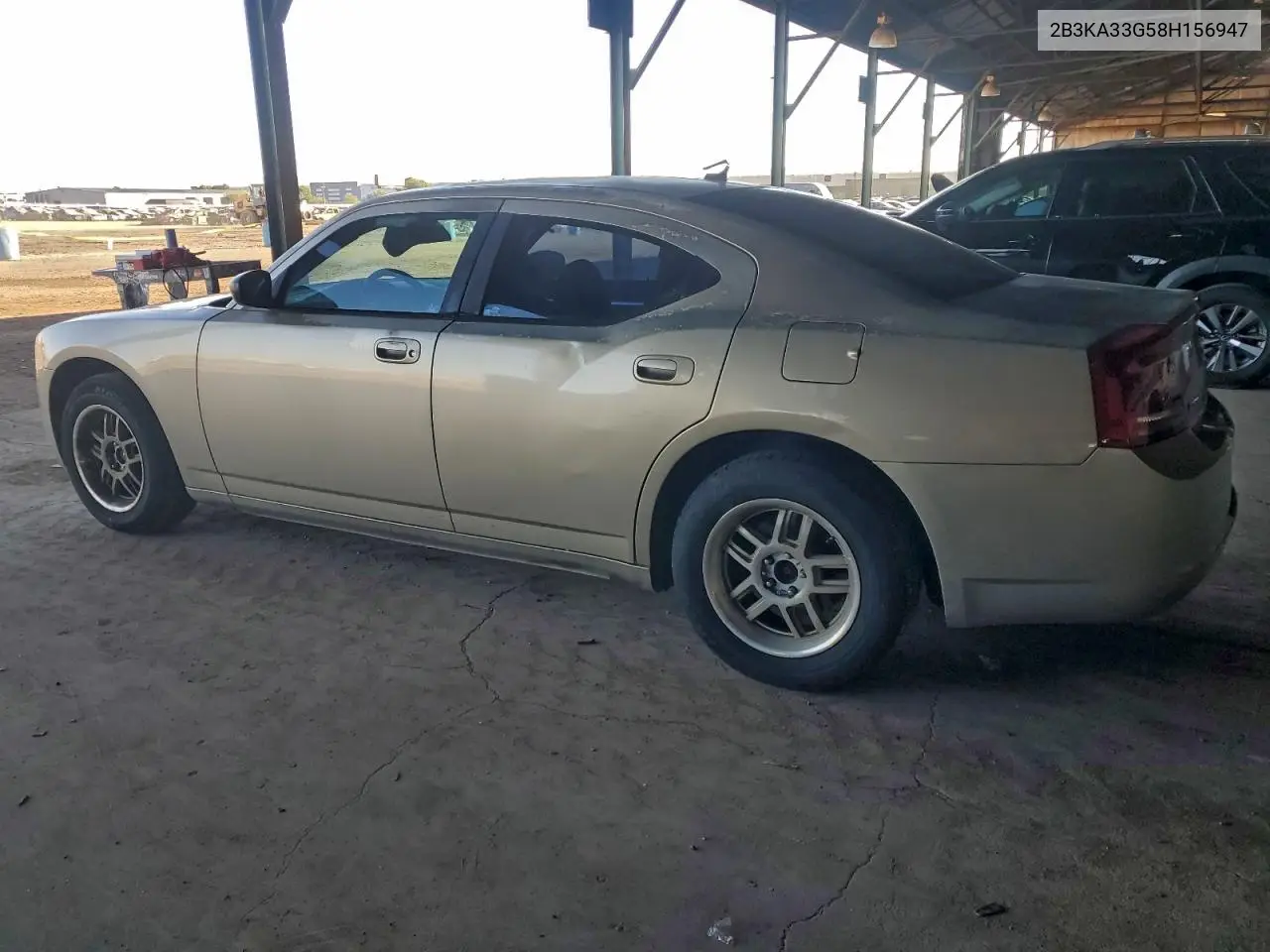 2B3KA33G58H156947 2008 Dodge Charger Sxt