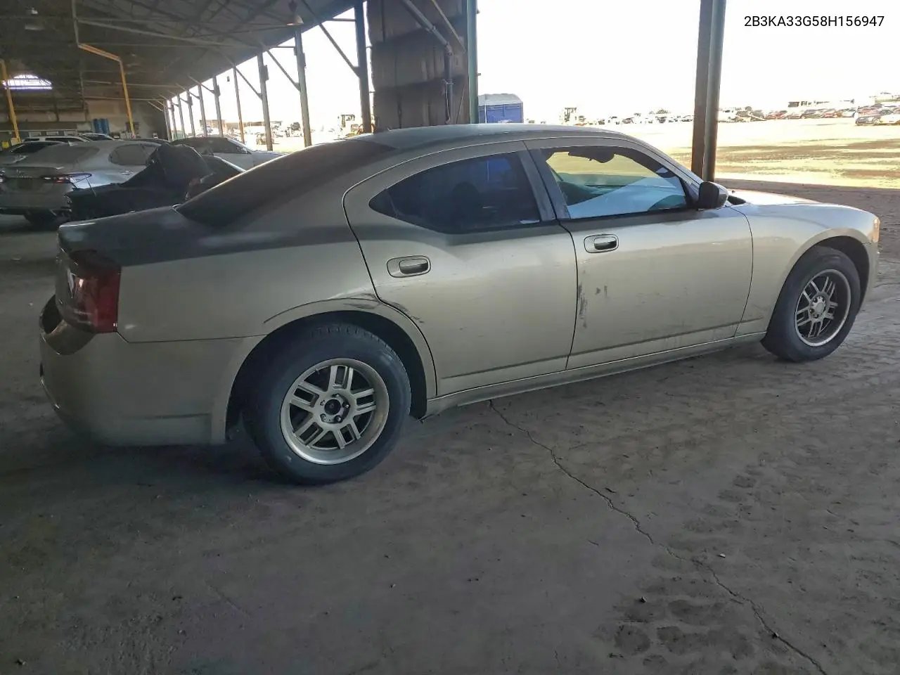 2B3KA33G58H156947 2008 Dodge Charger Sxt