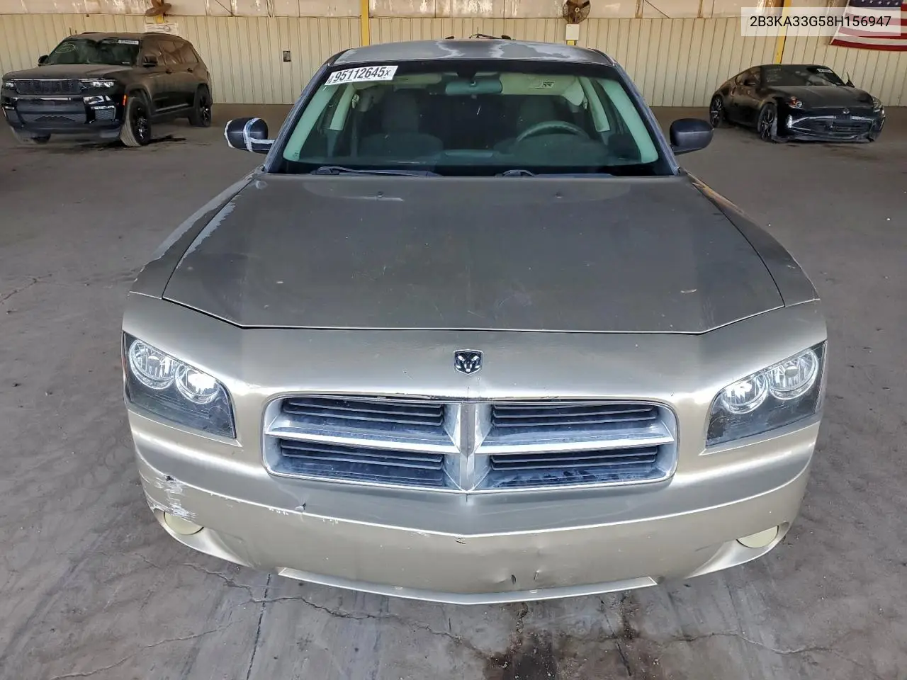 2B3KA33G58H156947 2008 Dodge Charger Sxt