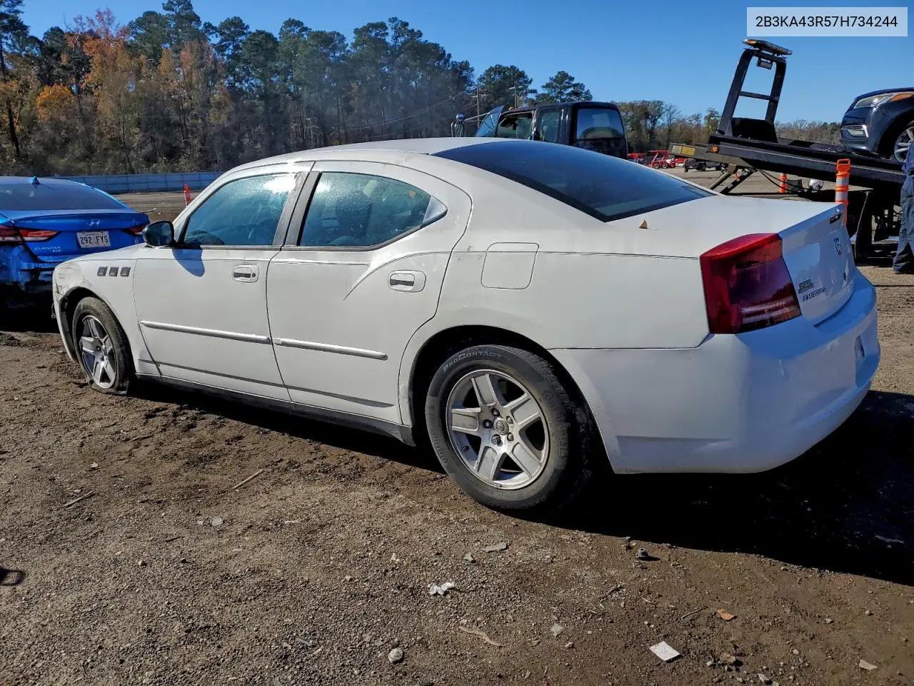 2B3KA43R57H734244 2007 Dodge Charger Se