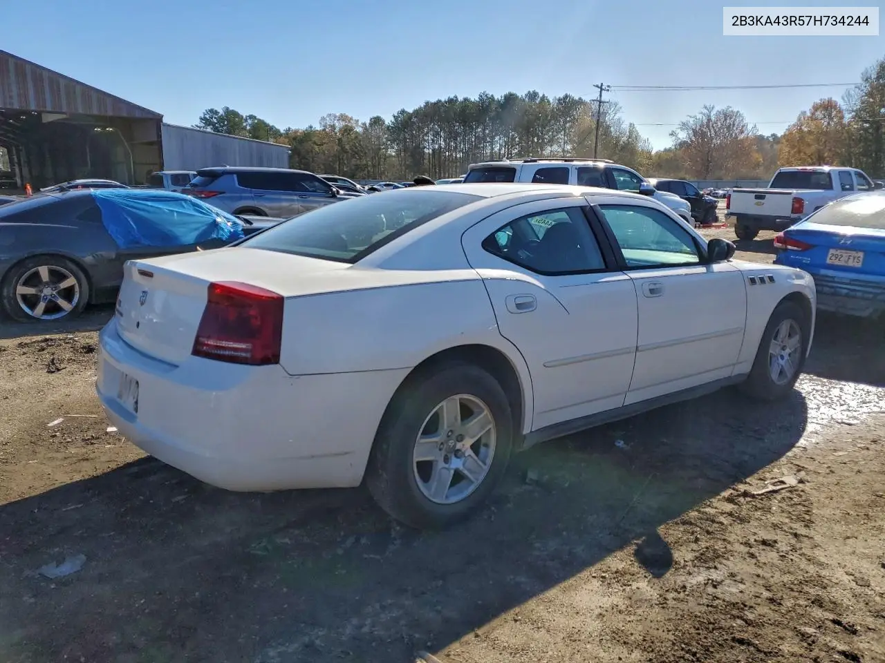 2B3KA43R57H734244 2007 Dodge Charger Se