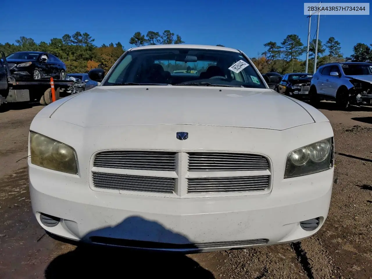 2B3KA43R57H734244 2007 Dodge Charger Se