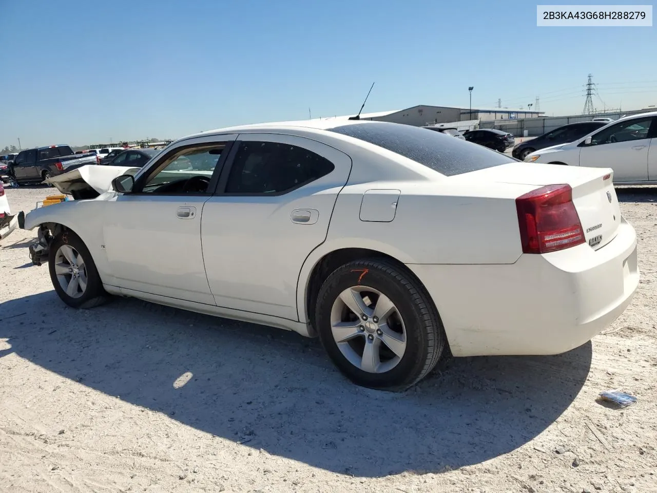 2B3KA43G68H288279 2008 Dodge Charger