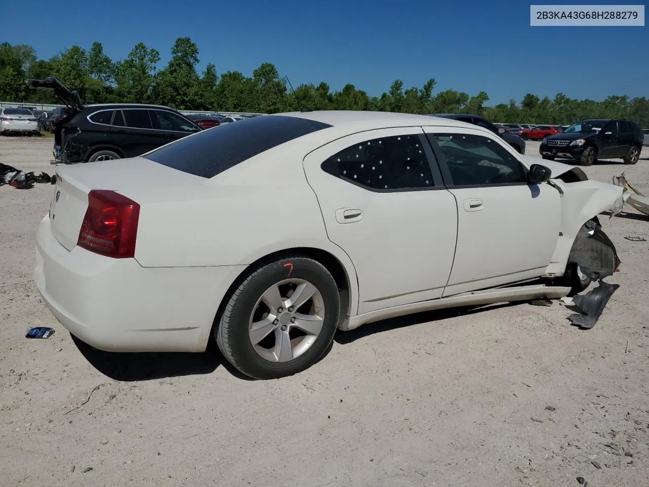 2008 Dodge Charger VIN: 2B3KA43G68H288279 Lot: 49441514