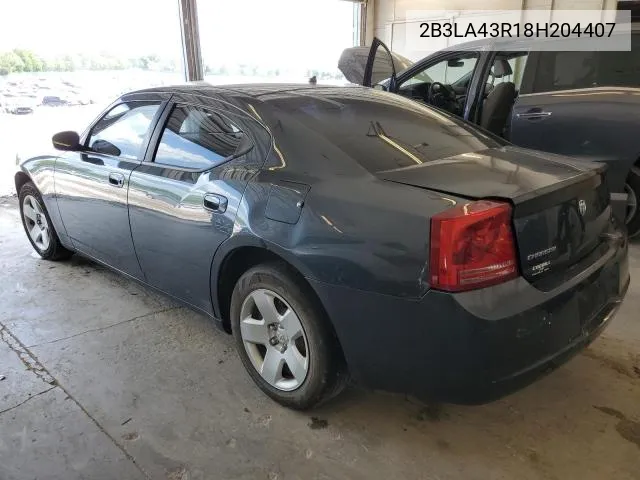 2B3LA43R18H204407 2008 Dodge Charger